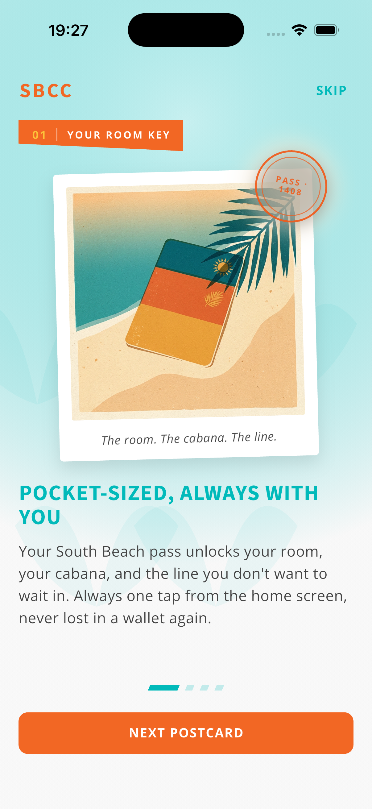 Discover Screen