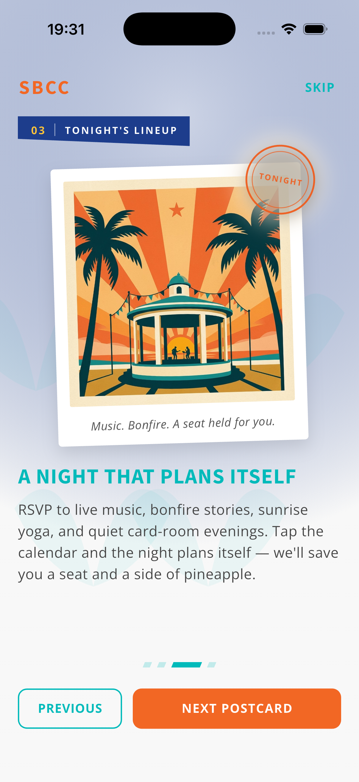 Digital Pass Screen